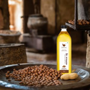 Woodpressed GroundNut Oil