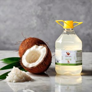 Coconut Woodpressed Oil - 3 Litre