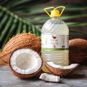Coconut Woodpressed Oil - 5 Litre