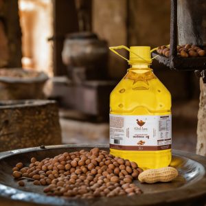 Groundnut Woodpressed Oil - 3 Litre