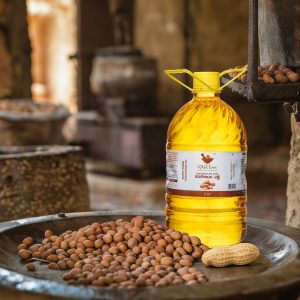Groundnut Woodpressed Oil - 5 Litre